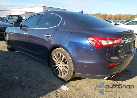 2015 Maserati Ghibli S Q4 from USA, damaged, VIN ZAM57RTA9F1145482